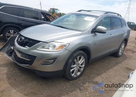 2011 Mazda Cx-9 Grand Touring из США, поврежденный, VIN JM3TB3DV2B0332191